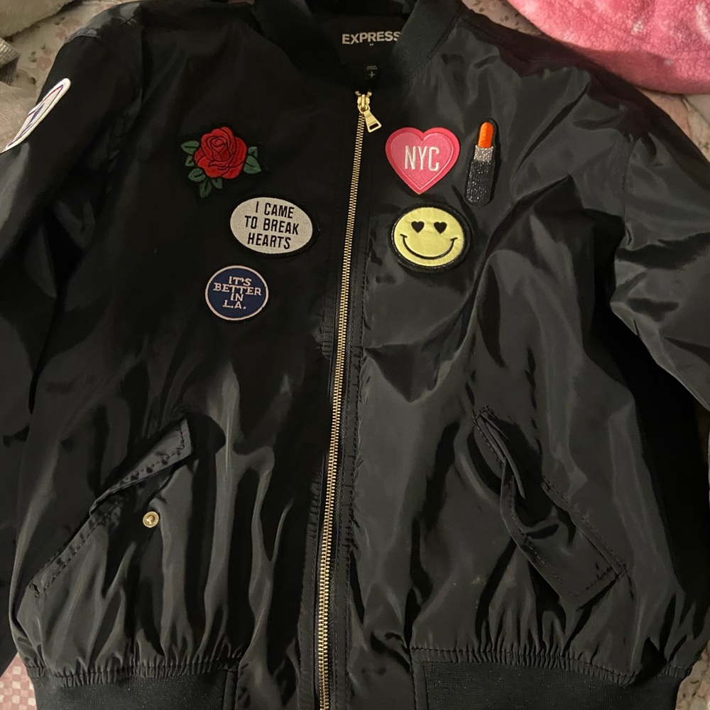 bomber jacket - Picture 2 of 3